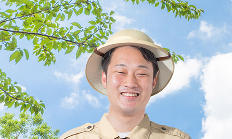 トレタテ営業課情報　コーディネーター　畑中佑允