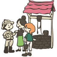 井戸端会議は平日開催